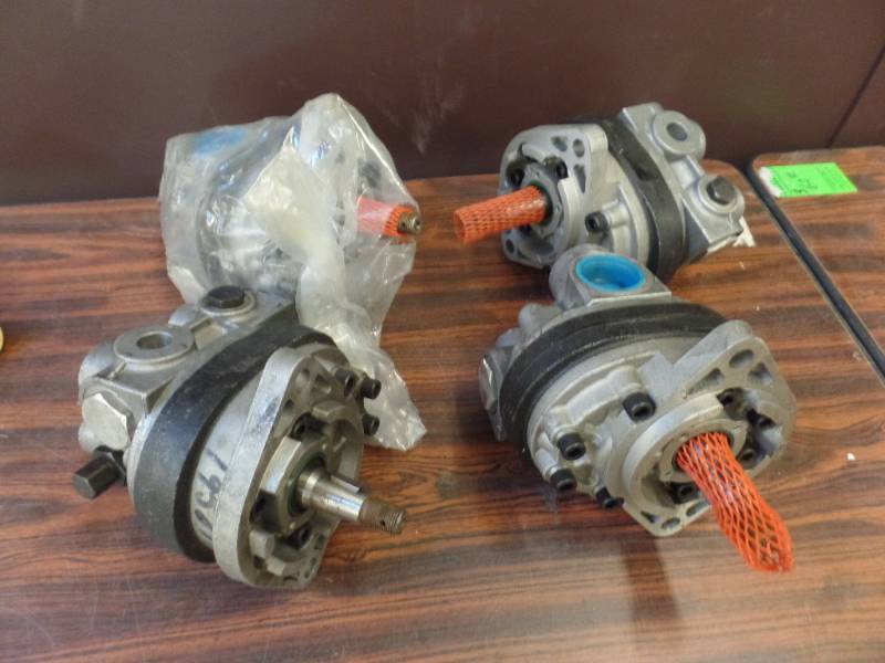 Hydraulic Oil Pumps