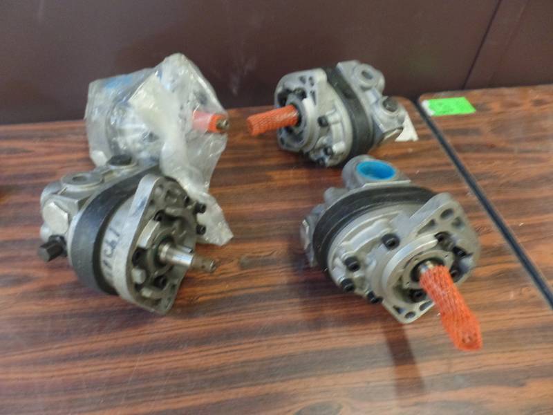 Hydraulic Oil Pumps