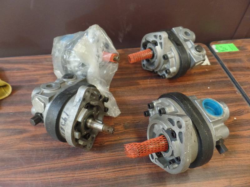 Hydraulic Oil Pumps