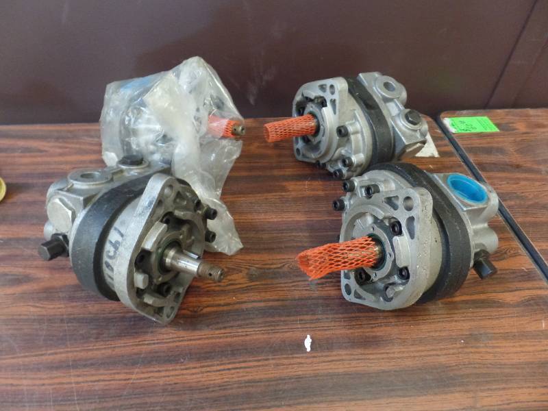 Hydraulic Oil Pumps