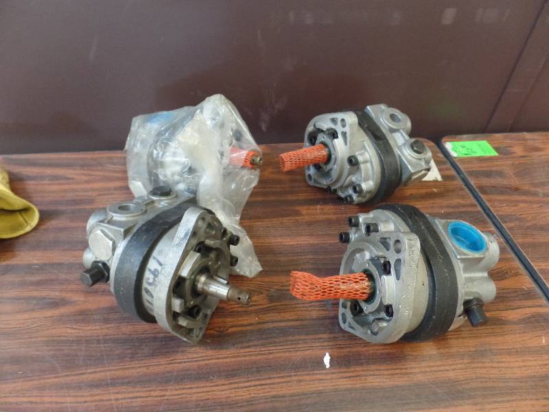 Hydraulic Oil Pumps