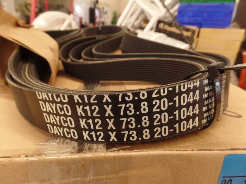 Engine Alternator Belts