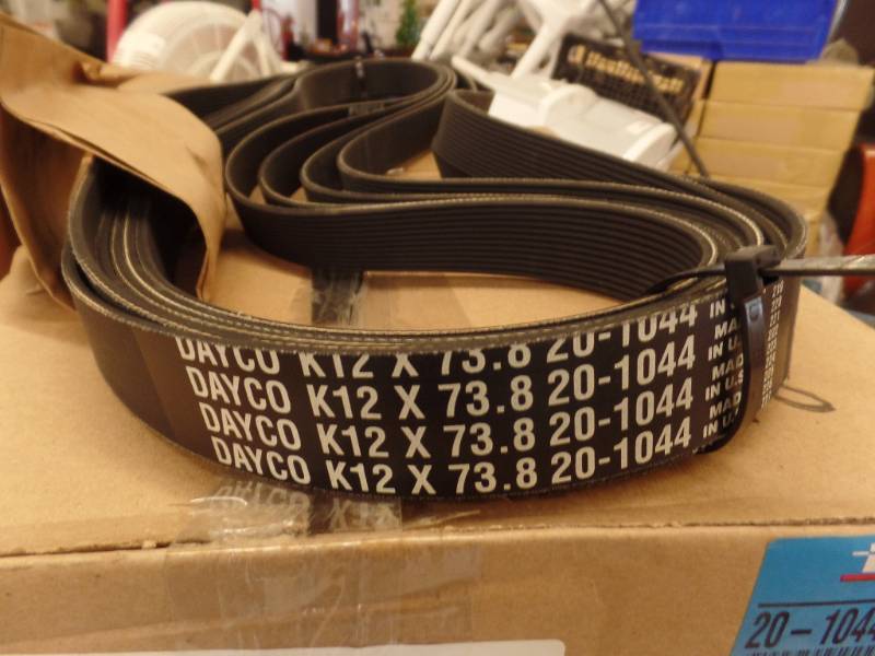 Engine Alternator Belts