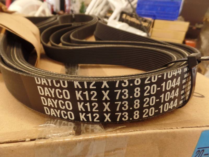 Engine Alternator Belts