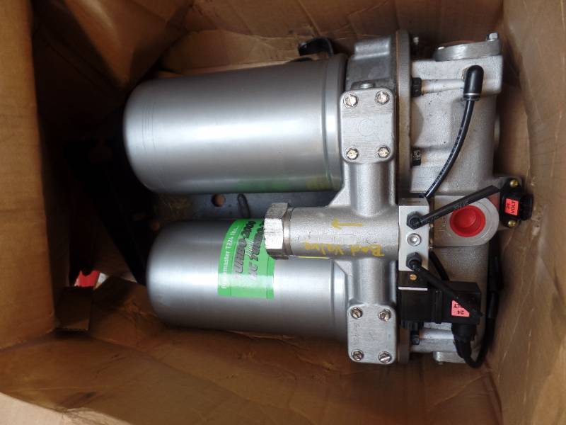 Dryer Air Assembly Dual