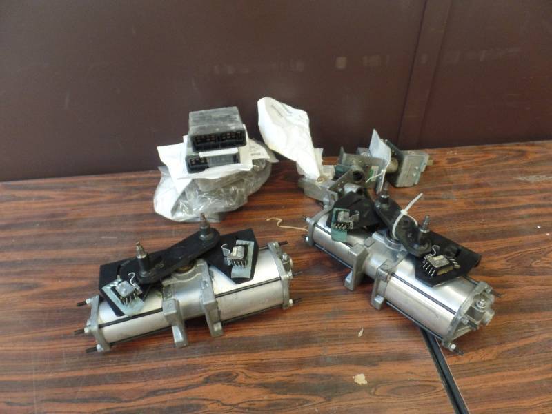 Door Controller, Heater Controller, Cylinder