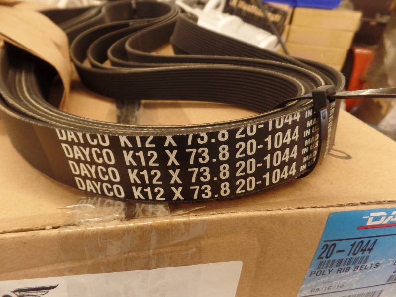 Engine Allternator Belts