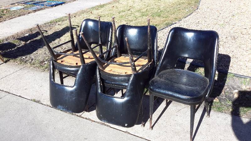 5 low back chairs-brand Brody