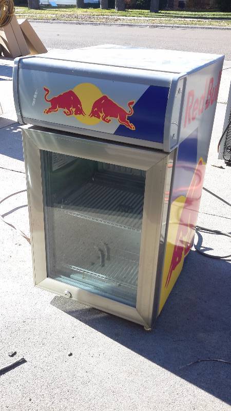 Red bull cooler