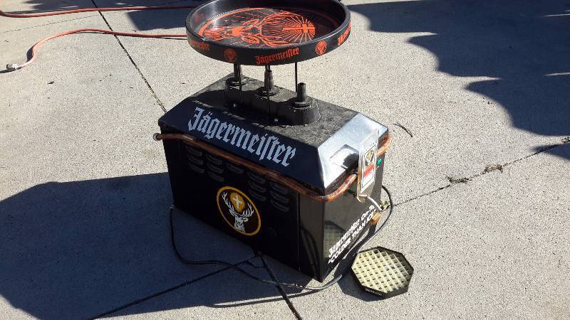 Jgermeister brew tap