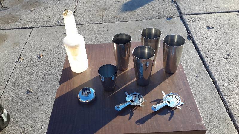 Assorted mixer set