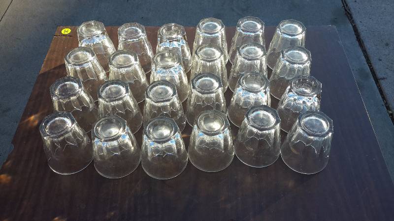 24 single shot glasses-2 ounce