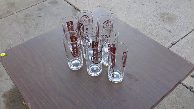 Set of 2 gingers brand Irish whiskey big ginger glass