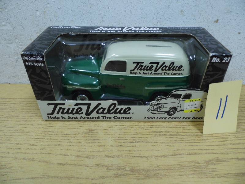 lot 11 image: 1950 Ford Panel Van Bank