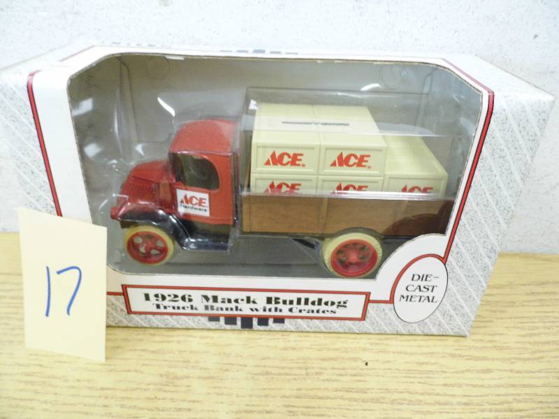 lot 17 image: 1926 Mack Bulldog Truck Bank