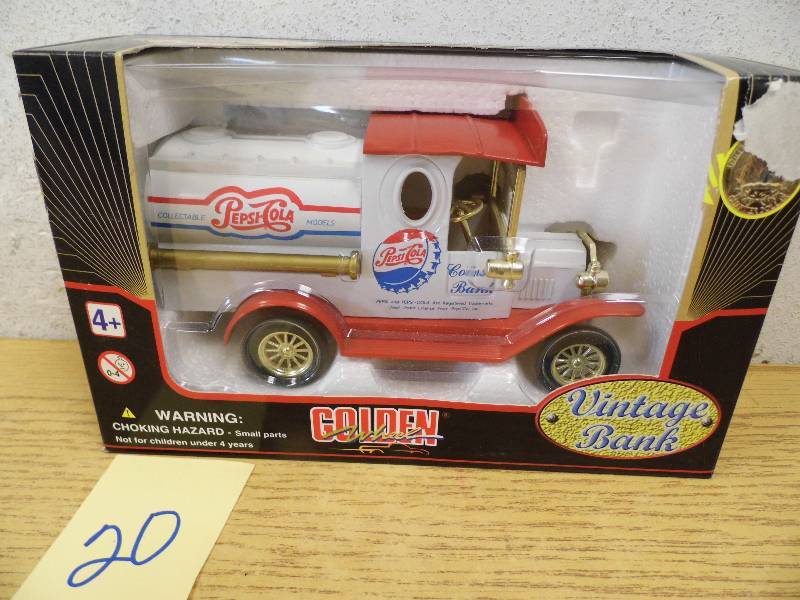 lot 20 image: Pepsi Bank