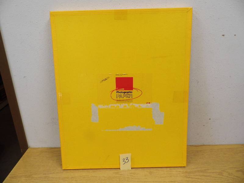lot 33 image: Photo Paper