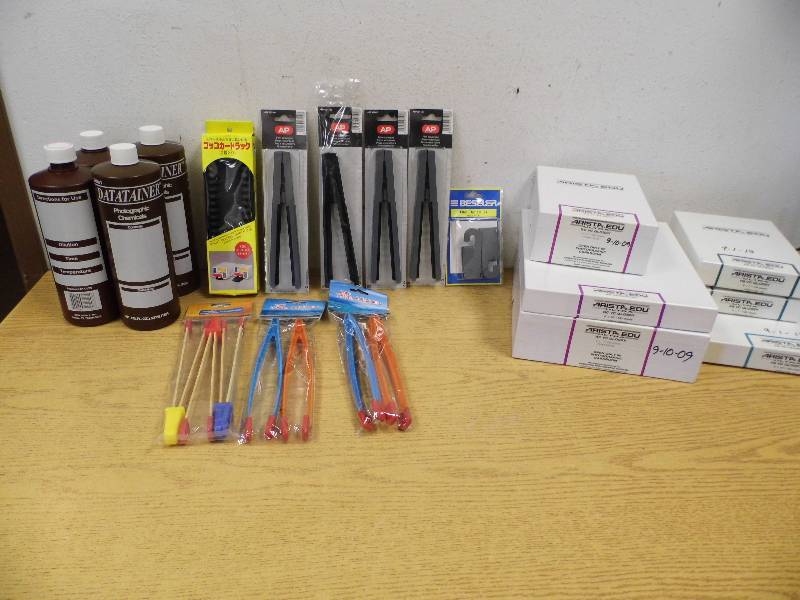 lot 34 image: New  Photography Supplies
