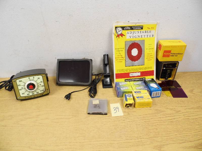 lot 39 image: Photo Equipment - Time O LIte