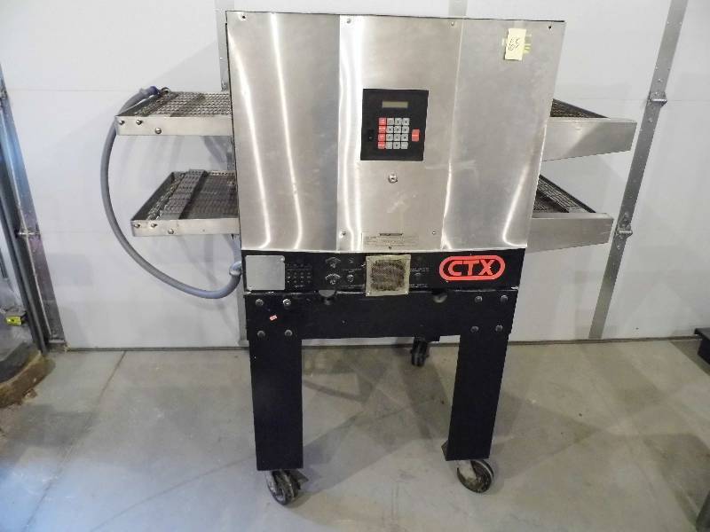 lot 65 image: CTX Conveyor Oven