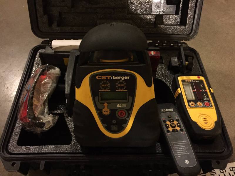 CST BERGER LASER LEVEL