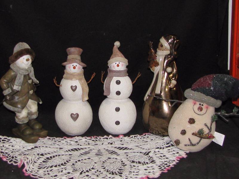 Snowman Figurines