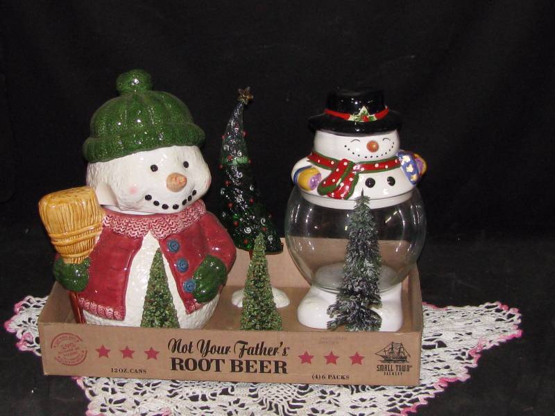 Cookie Jars and Trees