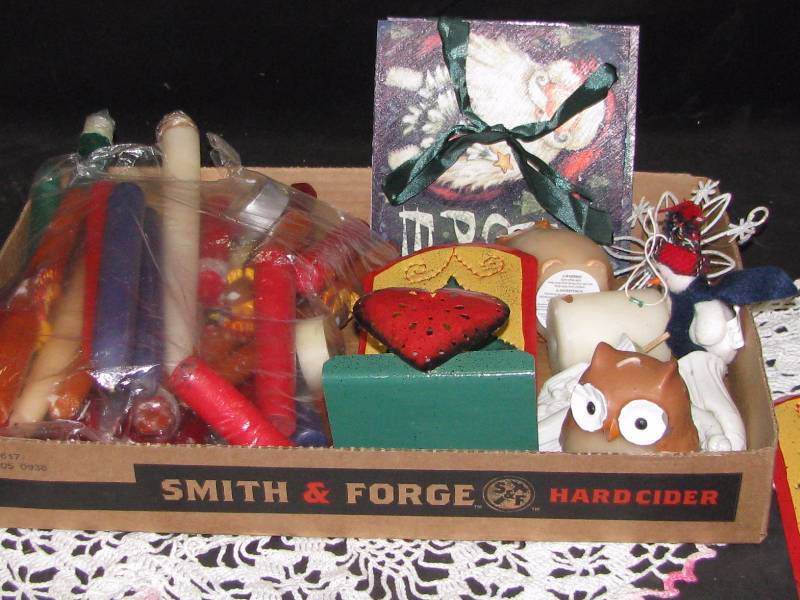 Candles-Candle Holders-Misc