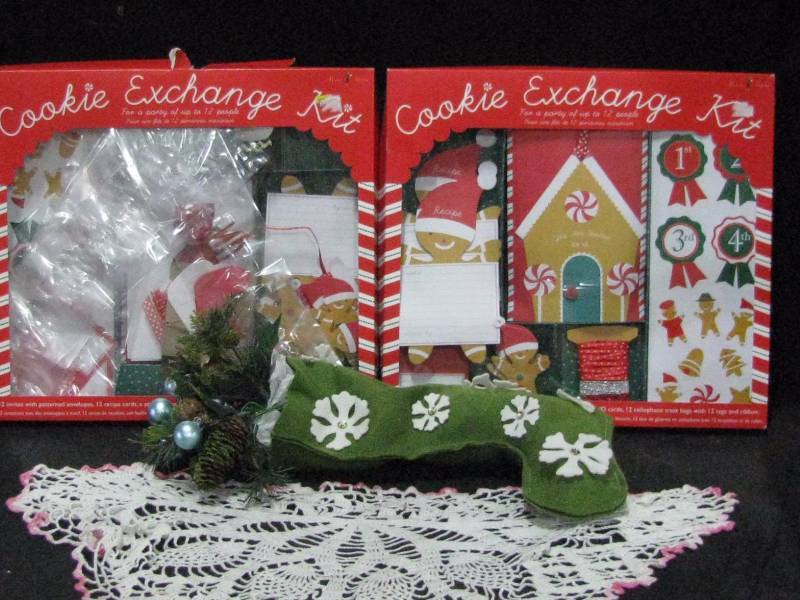 Cookie Exchange Kits