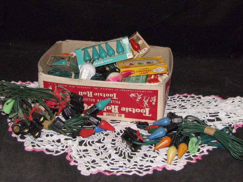 Vintage Christmas Lights