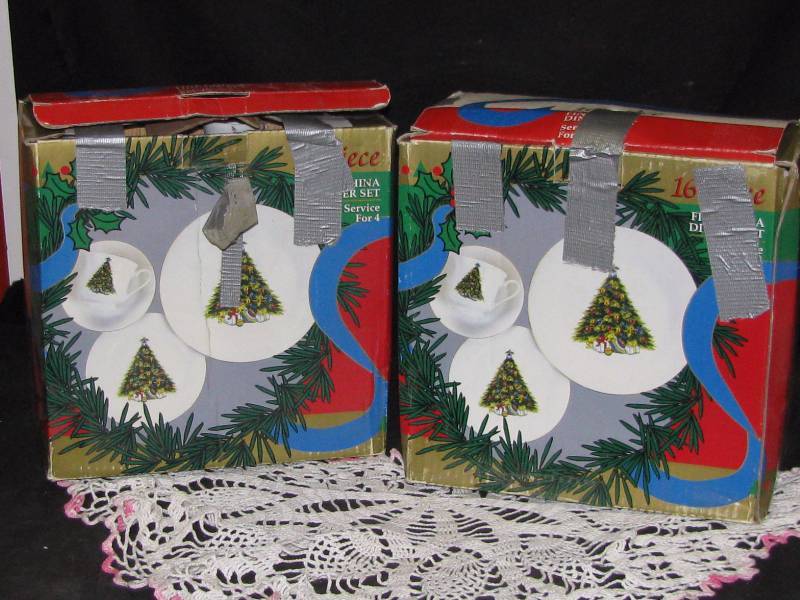 Christmas Dishes