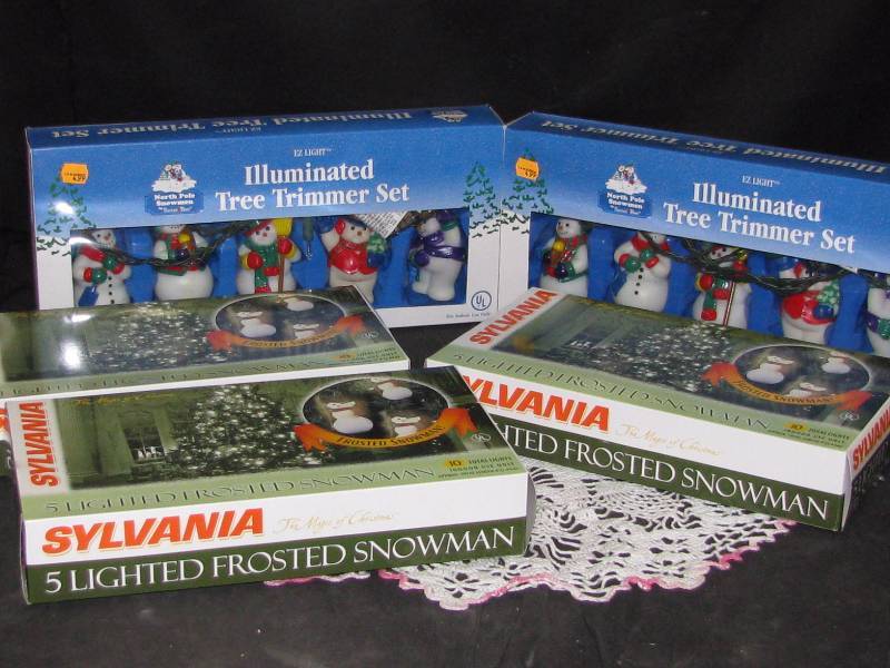 Snowman Lights