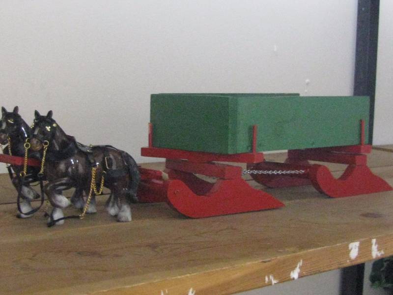 Horses & Sleigh