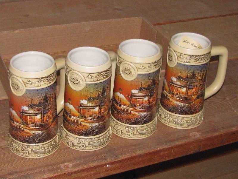 Miller Brewing Co. Mugs