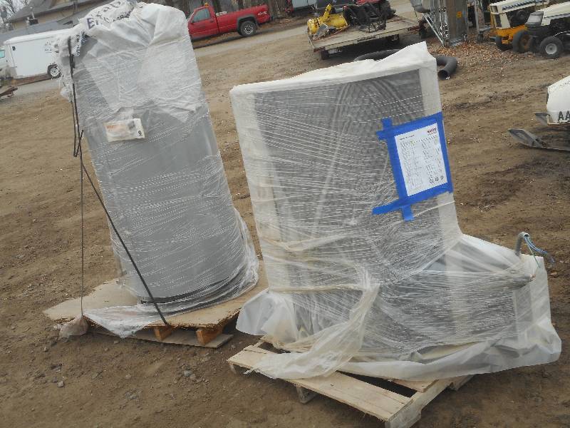 lot 24 image: Lot Of Sanyo 2-Piece AC Unit (Mode...