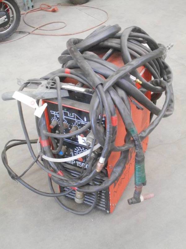 lot 31 image: Kemppi Mini-System MP1500 Tig Weldi...