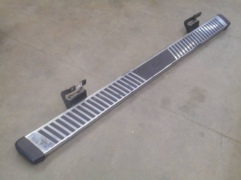 lot 54 image: (1) Ford Crew Cab Running Board ...