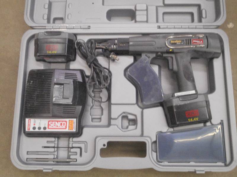lot 83 image: Senco 14.4Volt DuraSpin Screw Shoot...