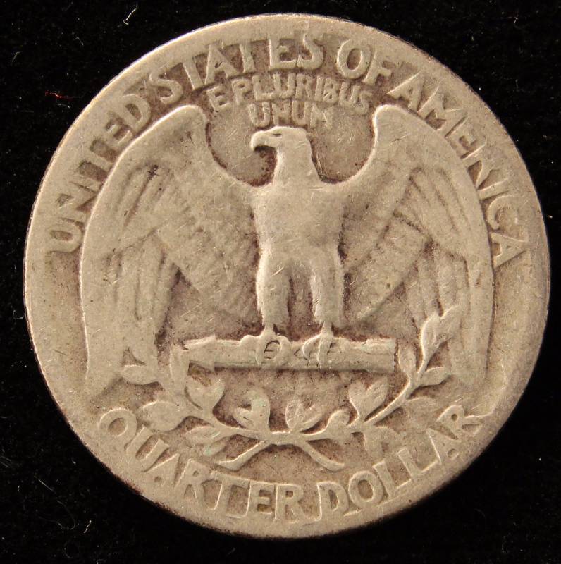1937 WASHINGTON SILVER QUARTER FINE
