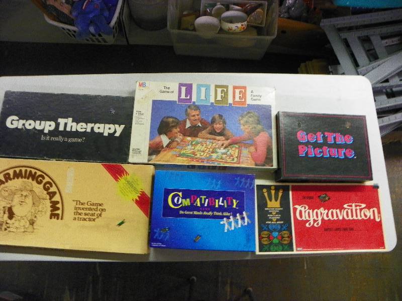 lot 232 image: Family Board Games