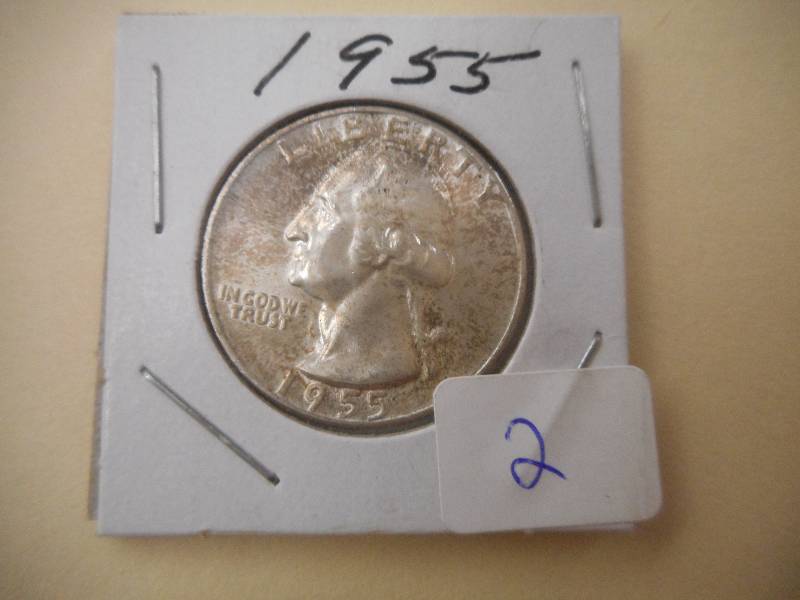 1955 Washington Quarter ...
