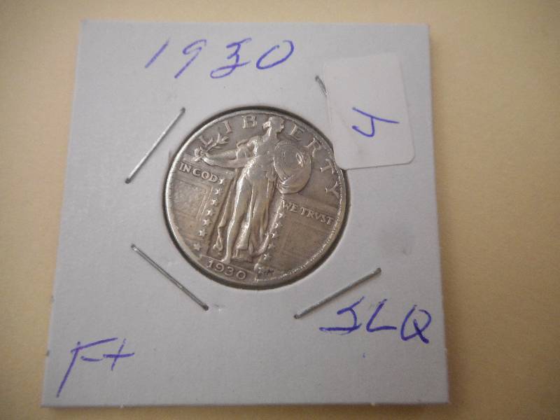 1930 Standing Liberty Quarter, Grea...