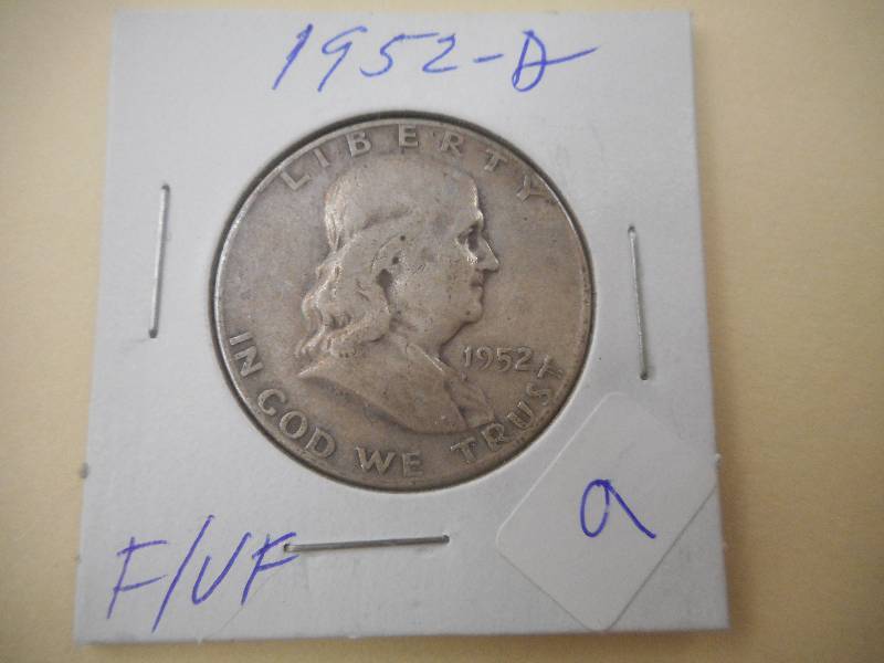 1952-D Franklin Half Dollar ...
