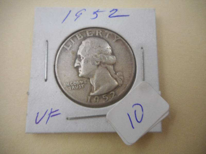 1952 Washington Quarter ...
