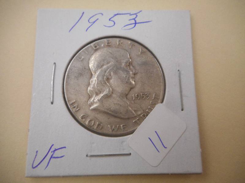 1953 Franklin Half Dollar ...