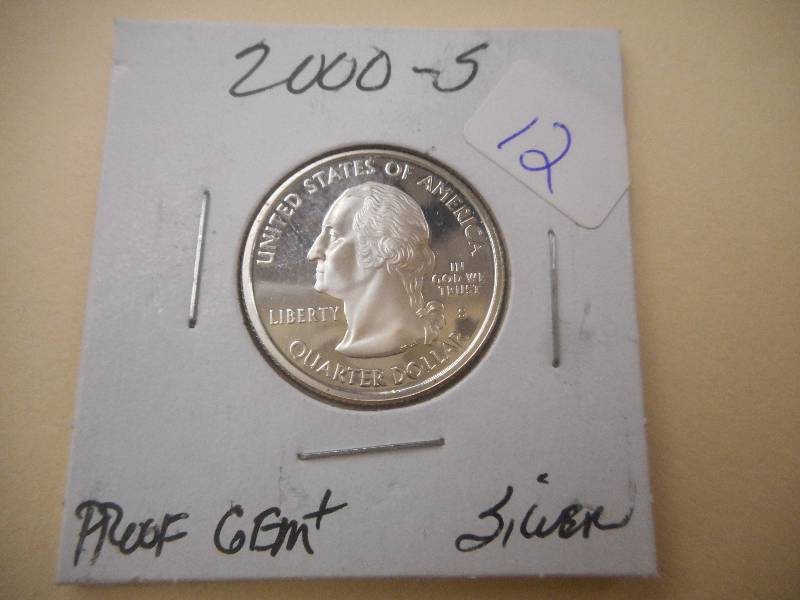 2000-S Washington Proof Quarter ...