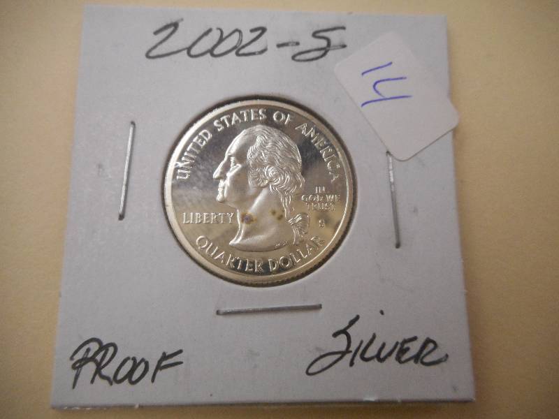 2002-S Washington Proof Quarter ...