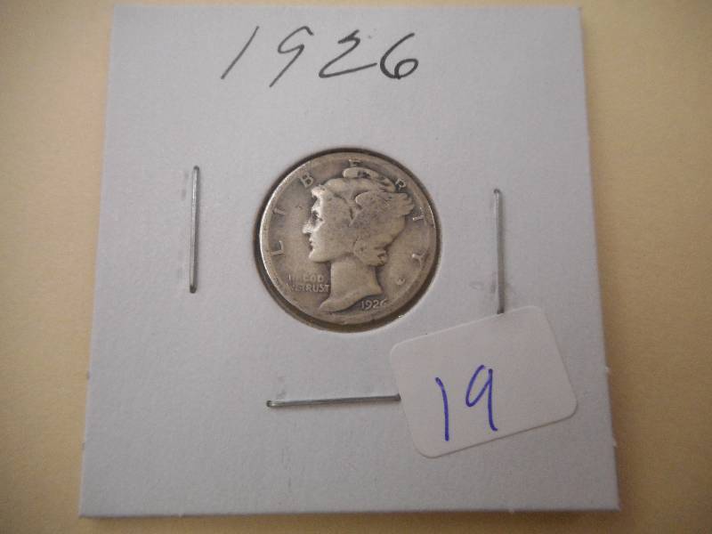 1926 Mercury Dime ...