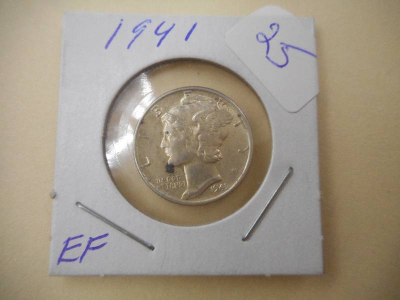 1941 Mercury Dime ...