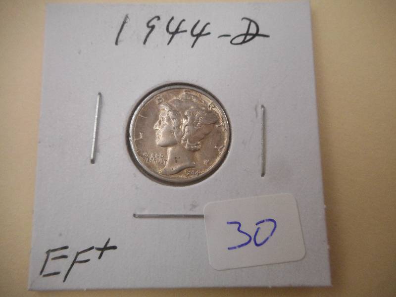1944-D Mercury Dime ...